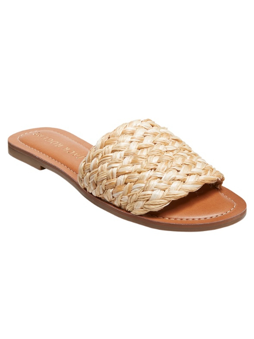 Jack Rogers Sabrina Straw Braided Sandals